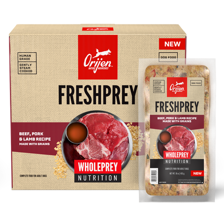 FreshPrey Beef, Pork & Lamb Recipe With Grains Multipack 7x16OZ