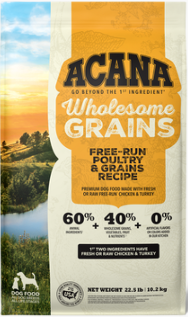 Wholesome Grains, Free-Run Poultry & Grains Recipe