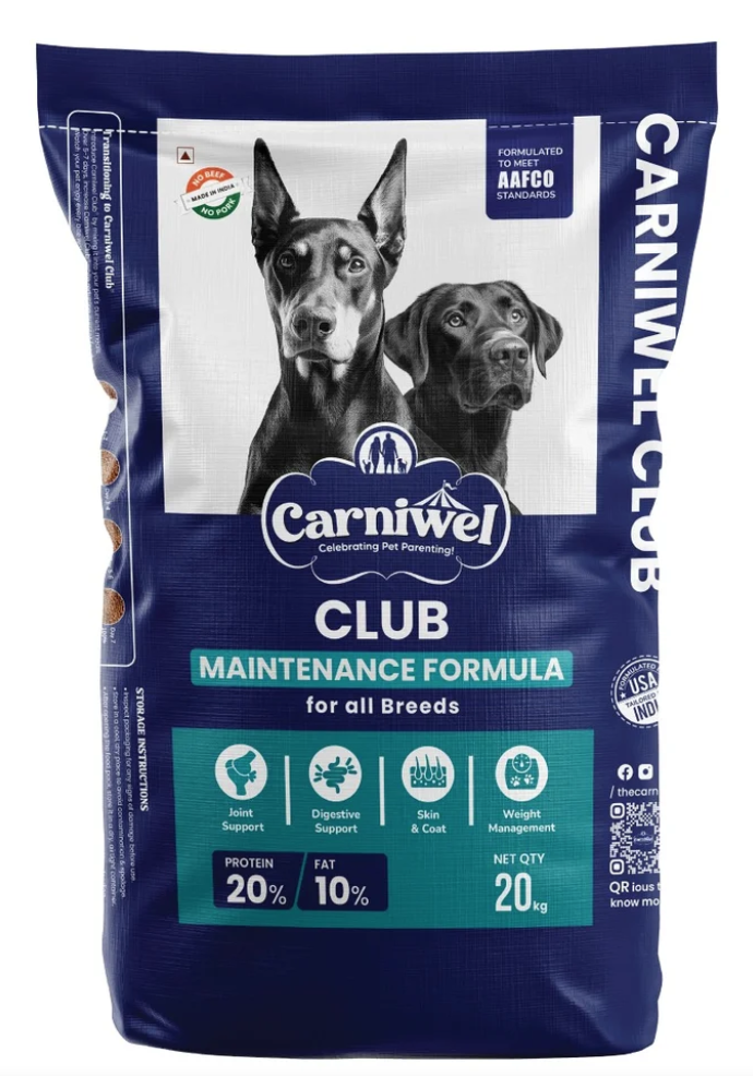 Carniwel Club - Maintenance Formula for All Dog Breeds