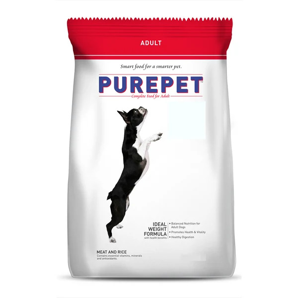 Purepet Dog Food  Purepet Adult Meat & Rice