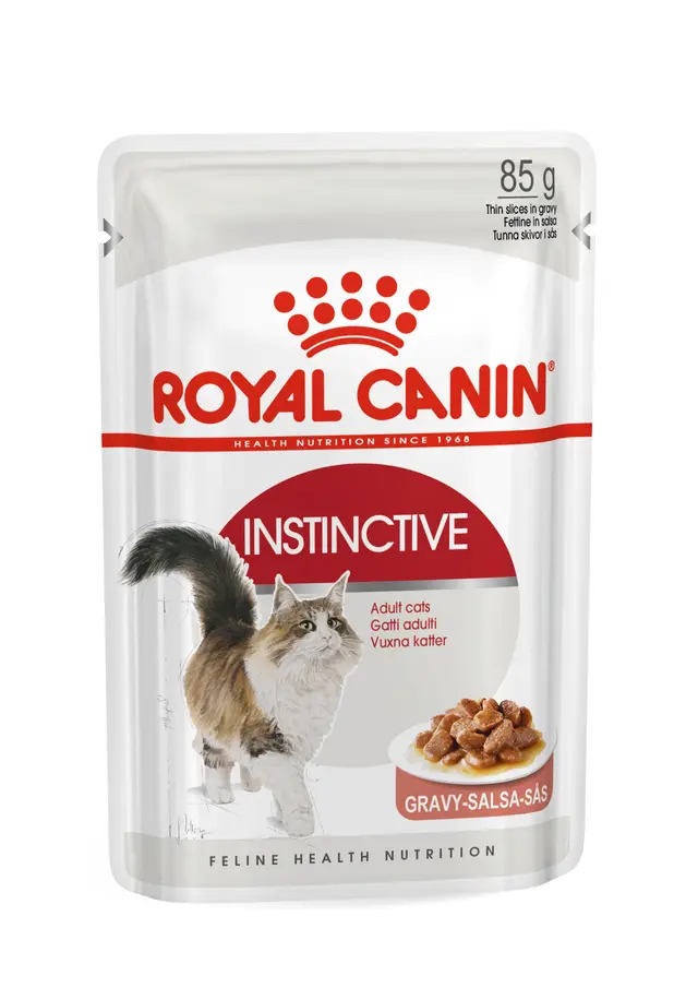 Instinctive Gravy Wet Food For Cat